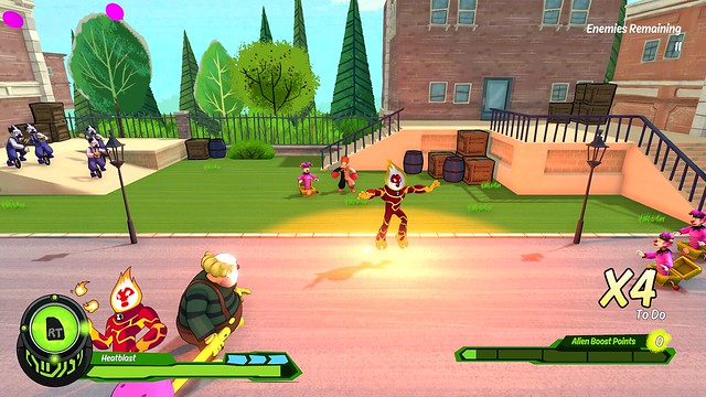 Ben 10 Video Game_Heatblast