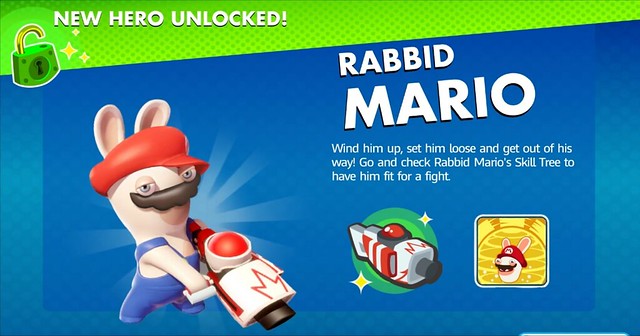 Mario + Rabbids Kingdom Battle - Rabbid Mario