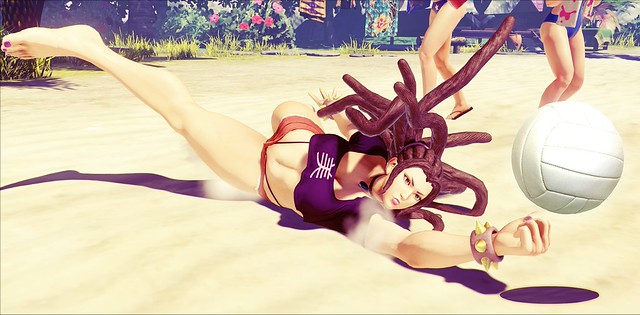 SFV - Rastas Beauty Chun-Li Volleyball
