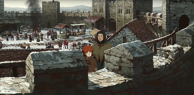 Ken Follett's Pillars of the Earth - Castle Keep