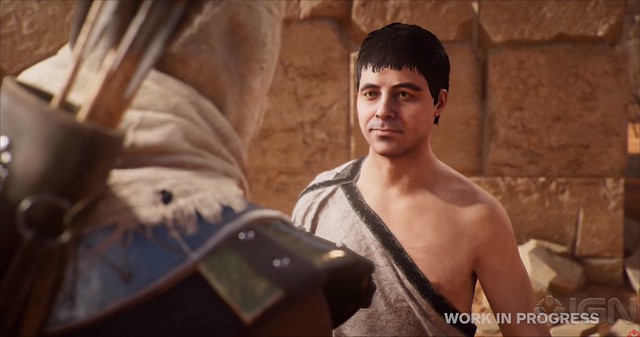 Assassin's Creed Origins - Facial Animations