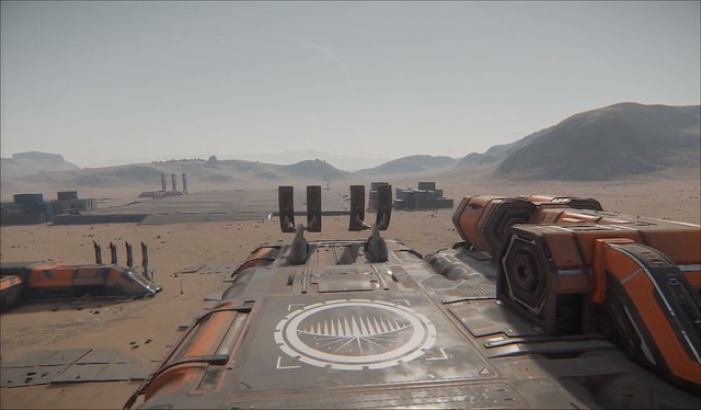 Star Citizen - Procedural Outpost