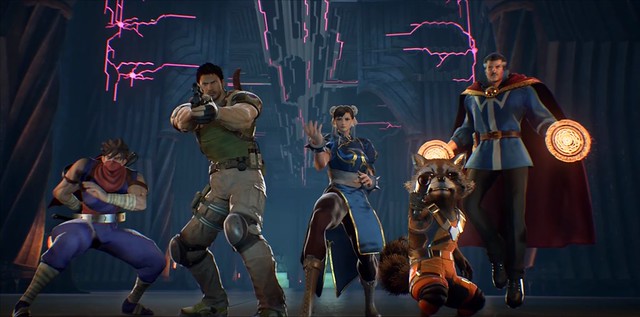 Marvel vs Capcom Infinite - Crapvengers