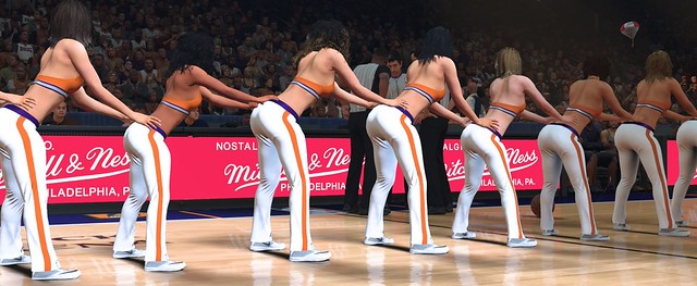NBA 2K18 - Cheerleaders
