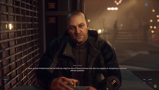 Star Citizen - Miles Eckhart