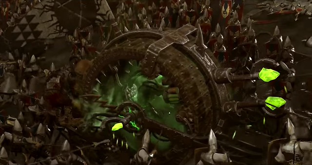 Total War Warhammer 2 - Doomwheel