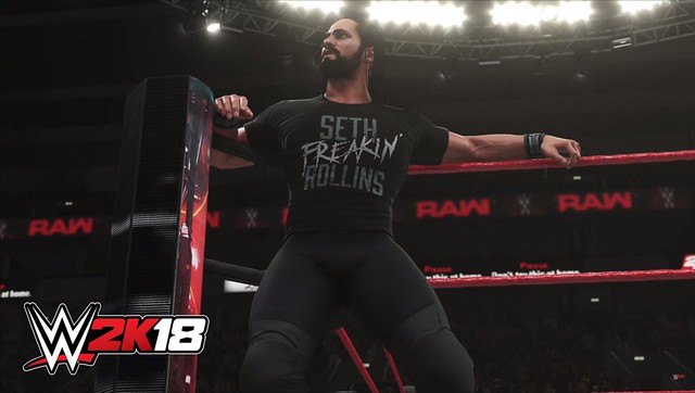 WWE 2K17 - Seth Rollins Shirt