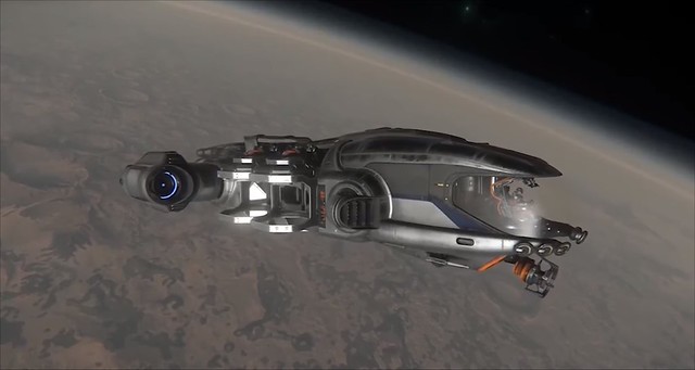 Star Citizen - Prospector In Orbit