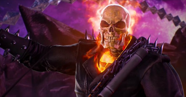 Marvel vs Capcom Infinite - Ghost Rider