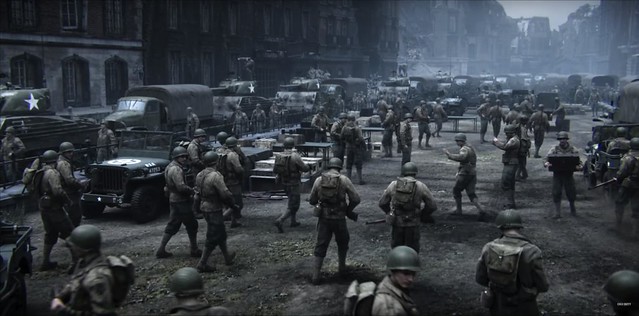 Call of Duty WW2 - US Base Camp