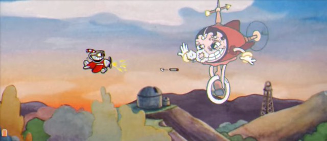 Cuphead - Hilda Berg