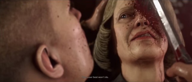 Wolfenstein 2 - General Engel's Death