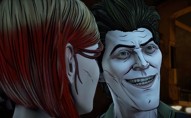 Batman Enemy Within Episode 2 - Harley and Joker