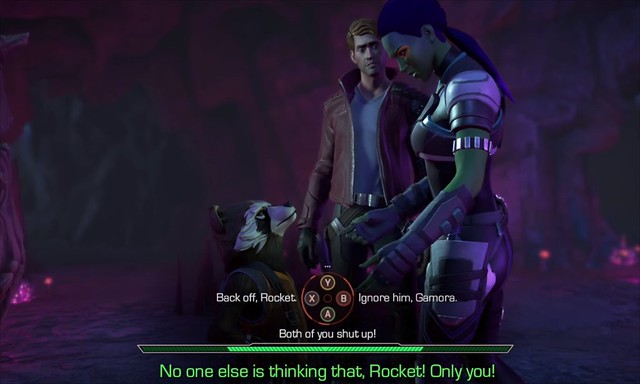 Guardians of the Galaxy Episode 4 - Gamora vs Rocket