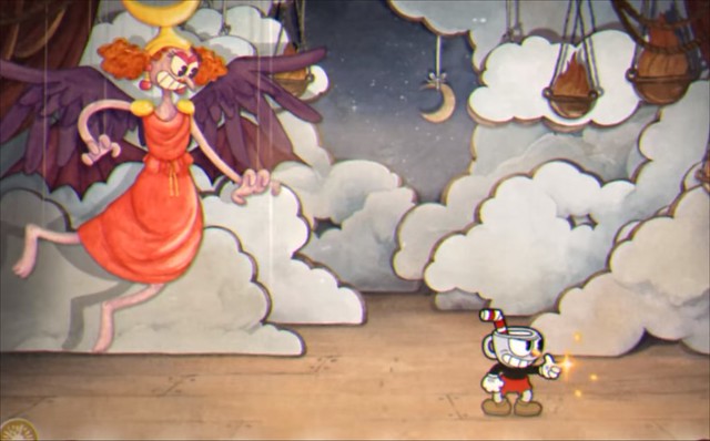 Cuphead - Sally Stageplay