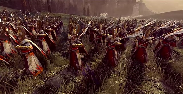 Total War Warhammer 2 - Phoenix Guard