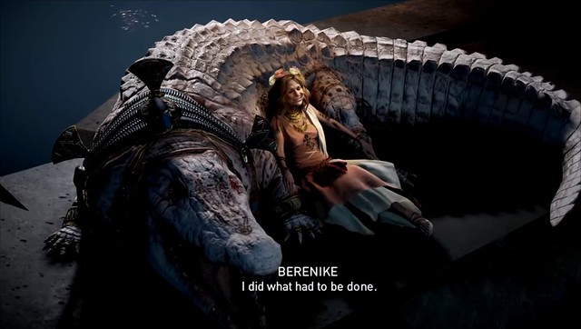Assassin's Creed Origins - Berenike The Crocodile