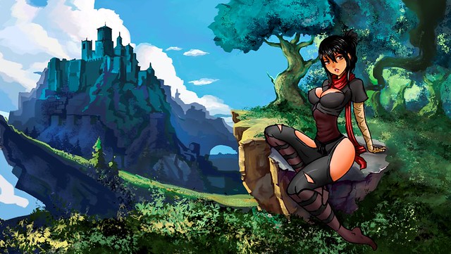Kunoichi Rush