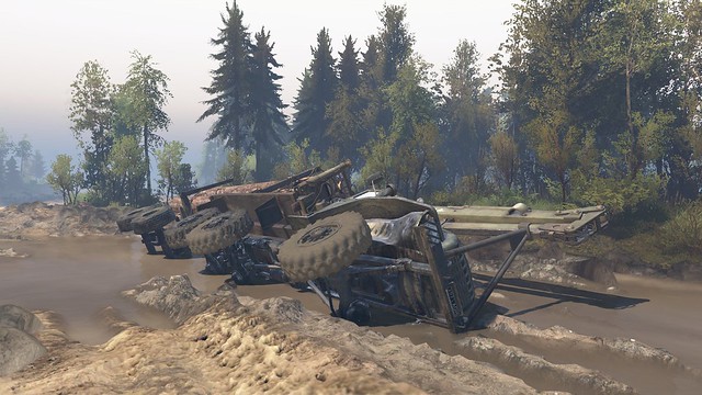 Spintires - Topside Truckers
