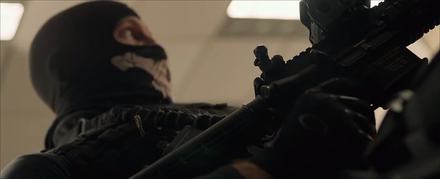 Den of Thieves - Bank Robbery
