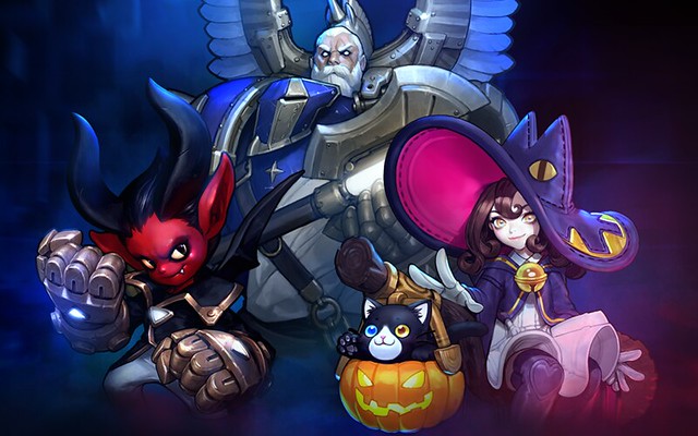 Hyper Universe Halloween Update