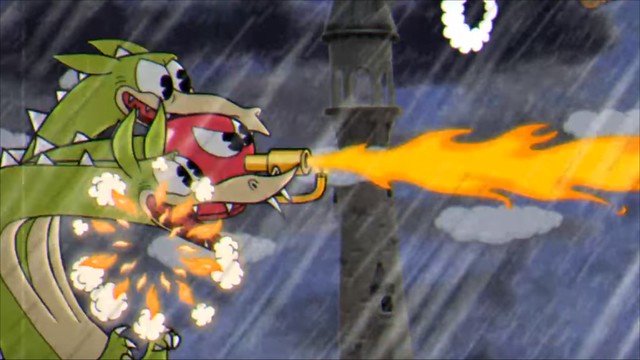 Cuphead - Grim Matchstick
