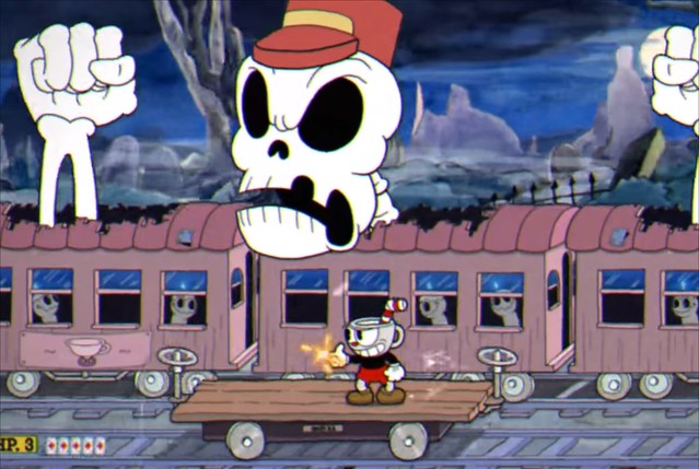 Cuphead - Phantom Express