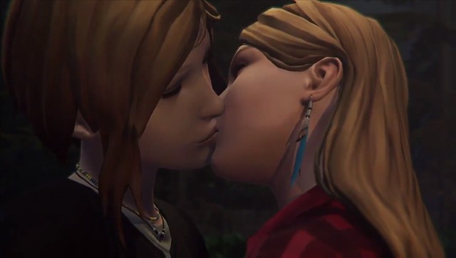 Life Is Strange Before The Storm Episode 2 - The Kiss