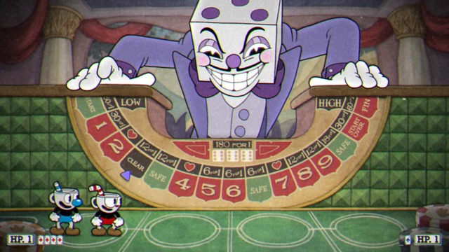 Cuphead - King Dice No. 2