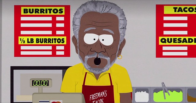 South Park TFBW - Morgan Freeman