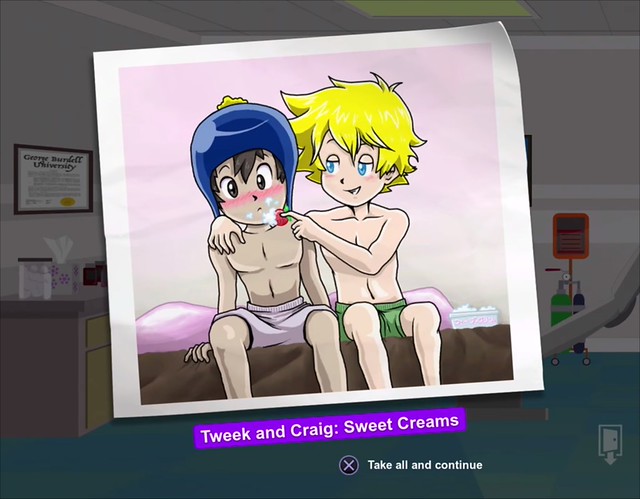 South Park TFBW - Yaoi