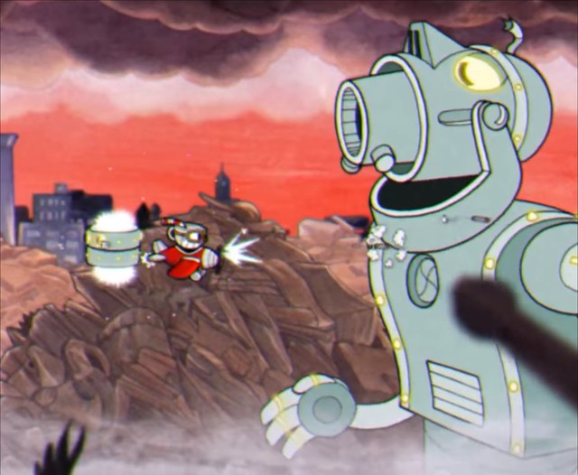 Cuphead - Dr Kahl's Robot