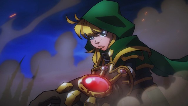 Battle Chasers Nightwar - Intro