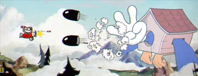 Cuphead - Wally Warbles