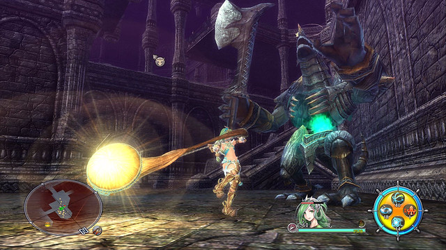 Ys VIII Lacrimosa of Dana - Combat
