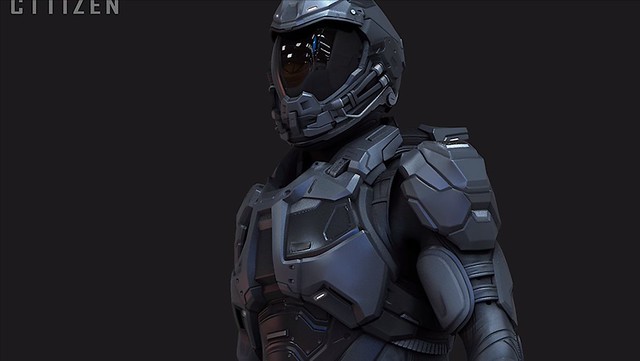 Star Citizen - Medium Marine Armor