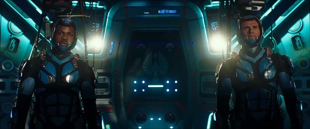Pacific Rim Uprising - Boyega Eastwood