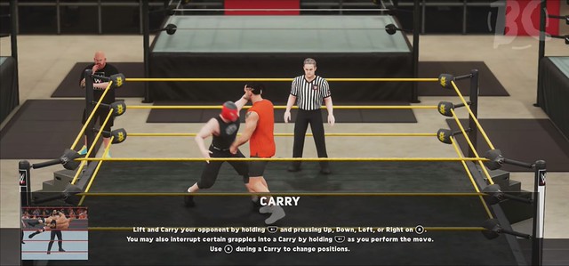 WWE 2K18 - Carry Guide