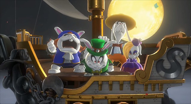 Super Mario Odyssey - Broodals