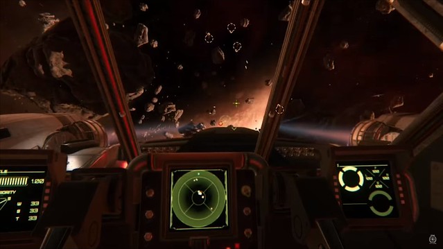Star Citizen - Turret Gameplay