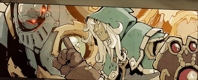 Battle Chasers Comic