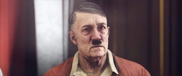Wolfenstein 2 - Hitler