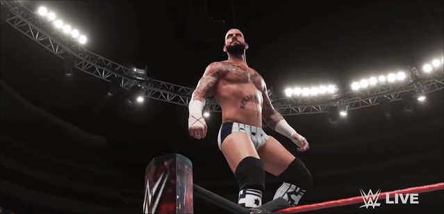 WWE 2K18 CM Punk Mod