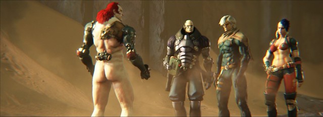 Raiders of the Broken Planet - Bare Booty