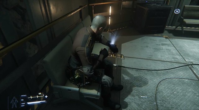 Star Citizen - Usable Chairs