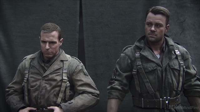 Call of Duty WW2 - Pierson and Turner