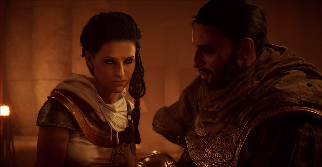 Assassin's Creed Origins - Bayek and Aya