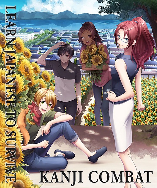 Learn Japanese to Survive - Poster