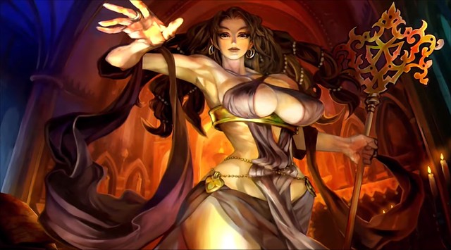Dragon's Crown Pro - Sorceress