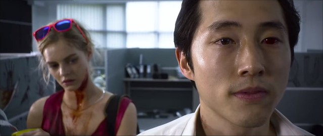 Mayhem - Steven Yeun